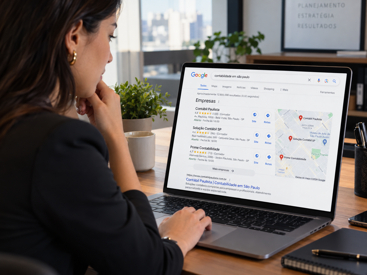 Como fazer minha empresa aparecer no Google
