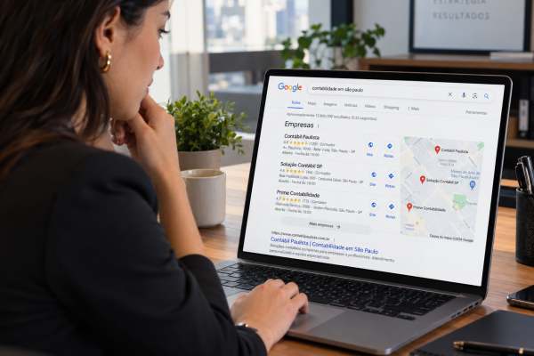 Como fazer minha empresa aparecer no Google